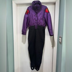 Vintage 80s Snuggler Winter Wear Ski Suit Super Nice & Clean Ready To Wear